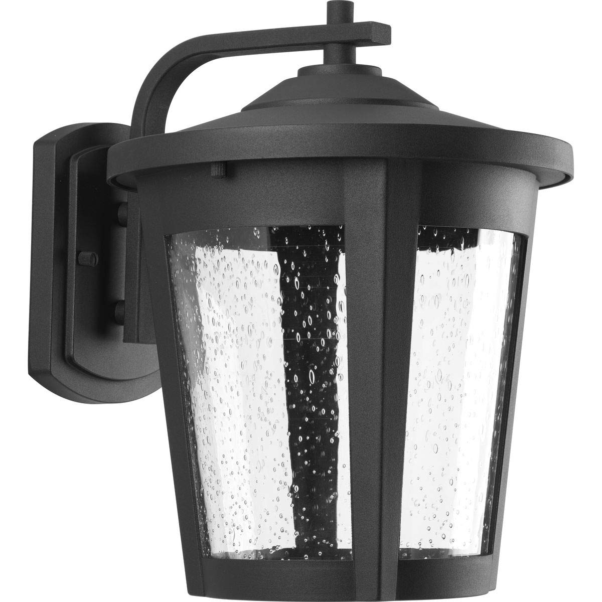 Best Progress Lighting East Haven Led 12-In H Led Black Outdoor Wall Light Directions