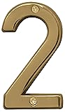 HY-KO Products BR-42PB/2 2 Number, 4In, Polished