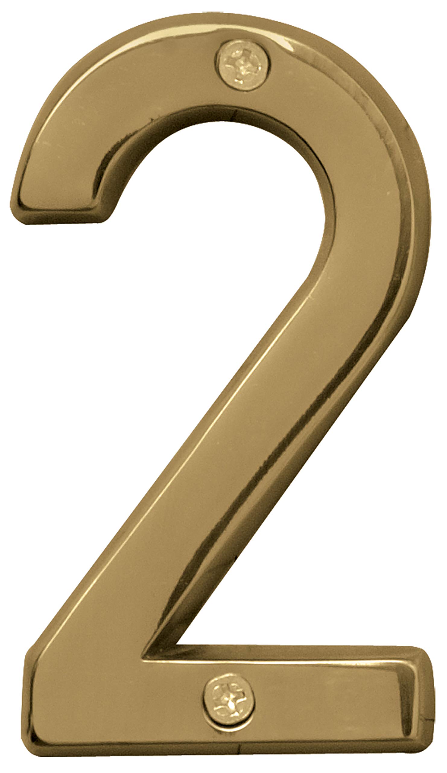 HY-KO Products BR-42PB/2 2 Number, 4In, Polished