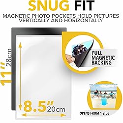 Magnetic Picture Frames for Refrigerator, 10