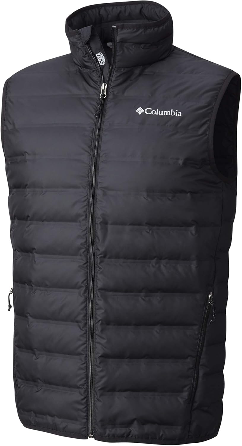 columbia men's crested butte ii omni heat puffer vest 2017