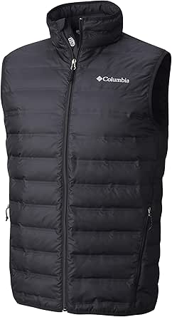 columbia men's crested butte ii omni heat puffer vest 2017