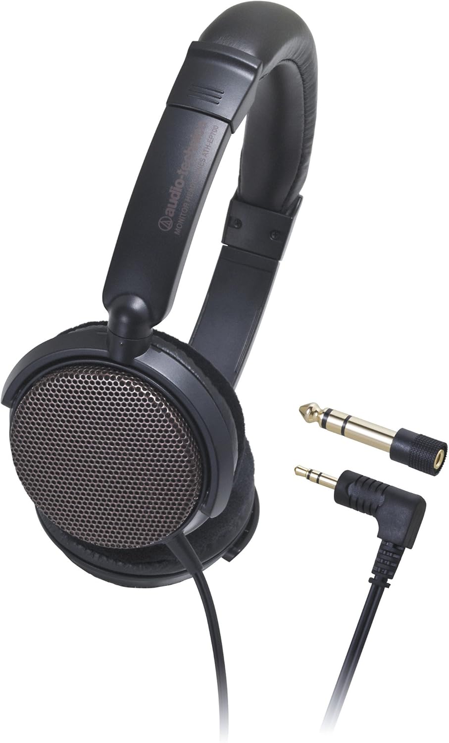 Audio Technica ATHEP700 BW Brown Headphones (Japan Import) Home Audio & Theater