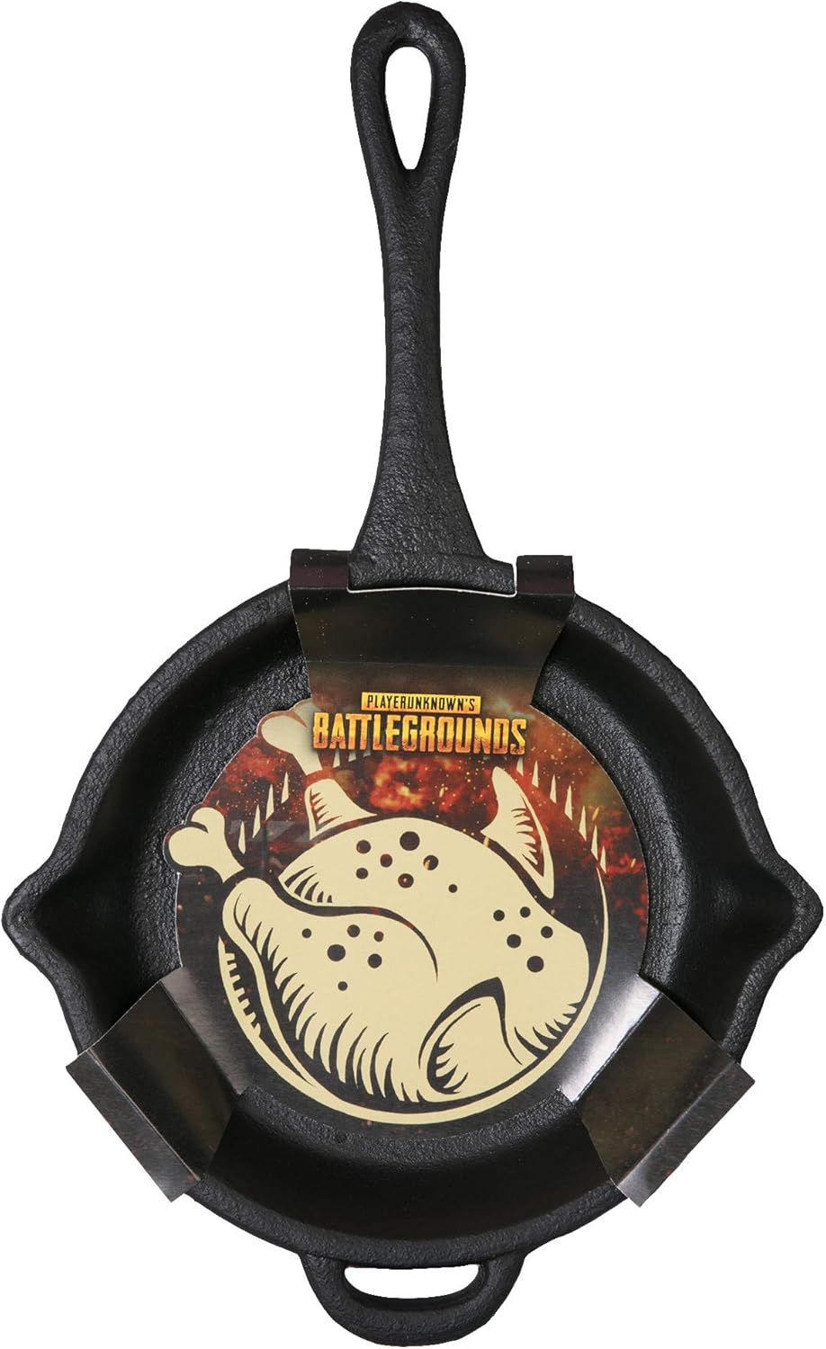 JINX PUBG 14" Foam Frying Pan 1:1 Scale Prop Replica, Black, 14"', 35,6 cm x 21,8 cm x 3,8 cm - Image 3