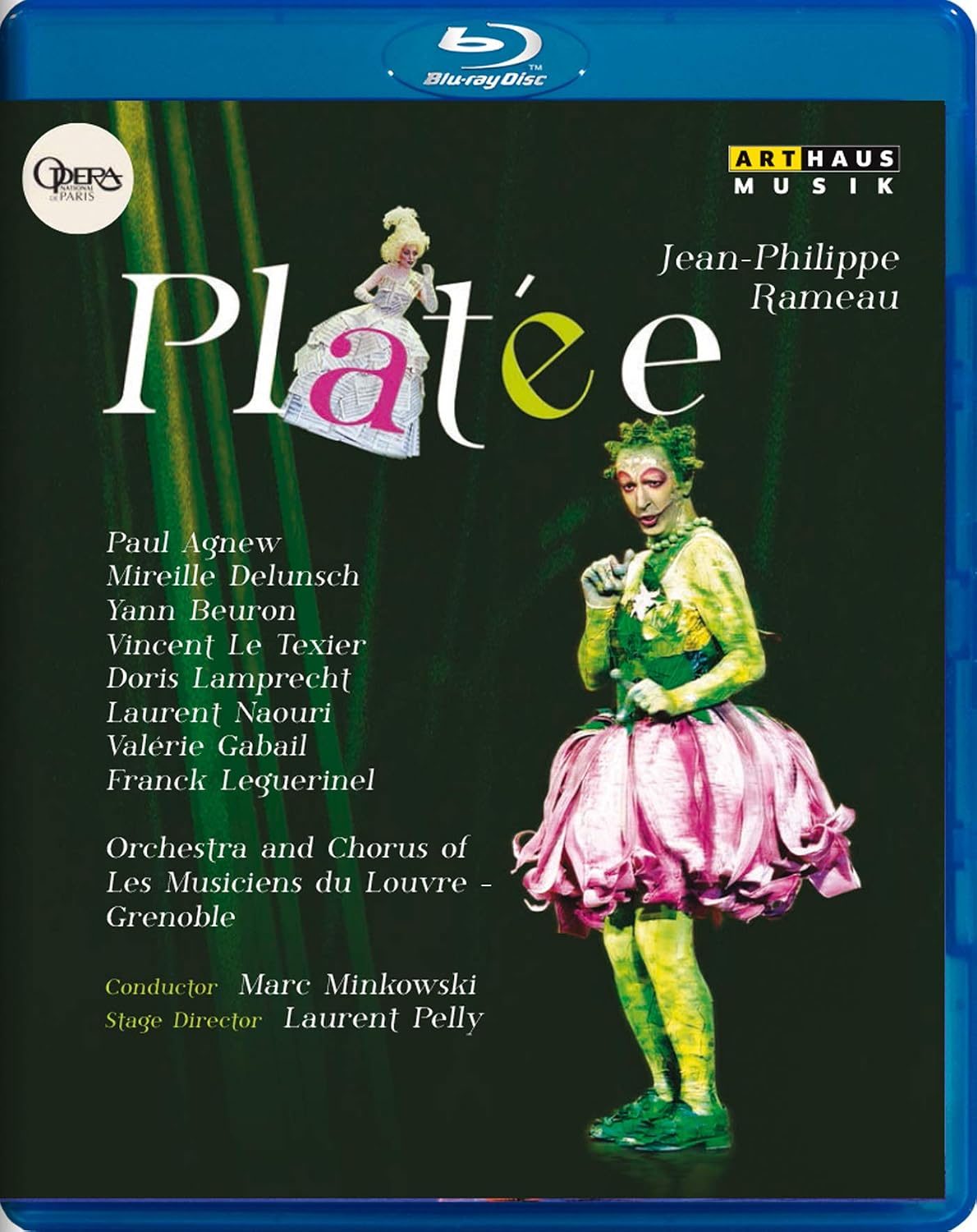 Rameau: Platée Opera national de Paris, 2002 Blu-ray: Amazon.de: Paul ...