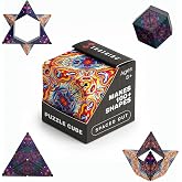 Shashibo DODECA Magnetic Puzzle Cube, Stress Relief Fidget Toy | 100+ Possible Shapes, Sensory Fidget Toy For Adults &amp; Kids, Fun Shape Shifting Puzzle Box For All Ages