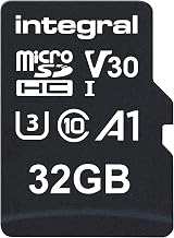 Integral 32GB microSD Card UHS-I U3 A1 4K Read 100MB/s Write 30MB/s