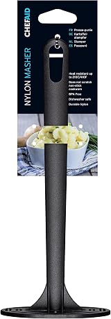 Chef Aid Nylon Masher BPA Free Nonstick Safe High Temperatures 210C