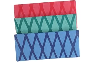 OSOLADY 3 Pcs Heat Shrink Knife Handle Covers Non-Slip Protective Sleeves for Kitchen Knives and Pot Handles