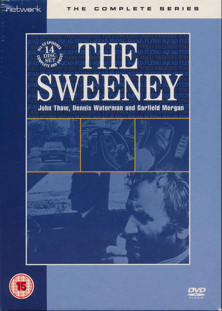 The Sweeney - The Complete Series [Box Set]