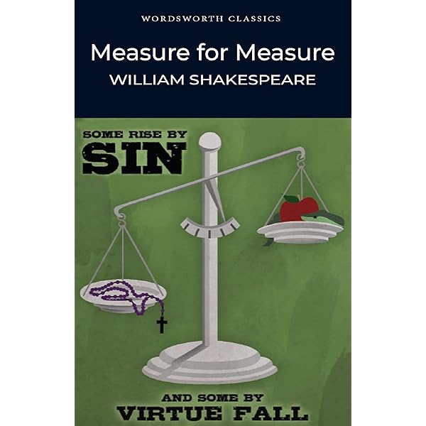 Amazon.com: Measure for Measure (Wordsworth Classics