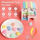 Aeyohni 50pc Mochi Squishy Animals Bulk Kids Party Favors Birthday Stress view 5