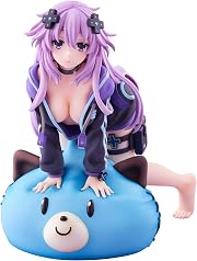 1/8スケールフィギュア 超次元ゲイム ネプテューヌ 「次元の旅人 ネプテューヌ」 寝起きVer.
