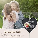 TopGlory Personalized Photo Name Memorial Slate Custom Stone Gift view 7