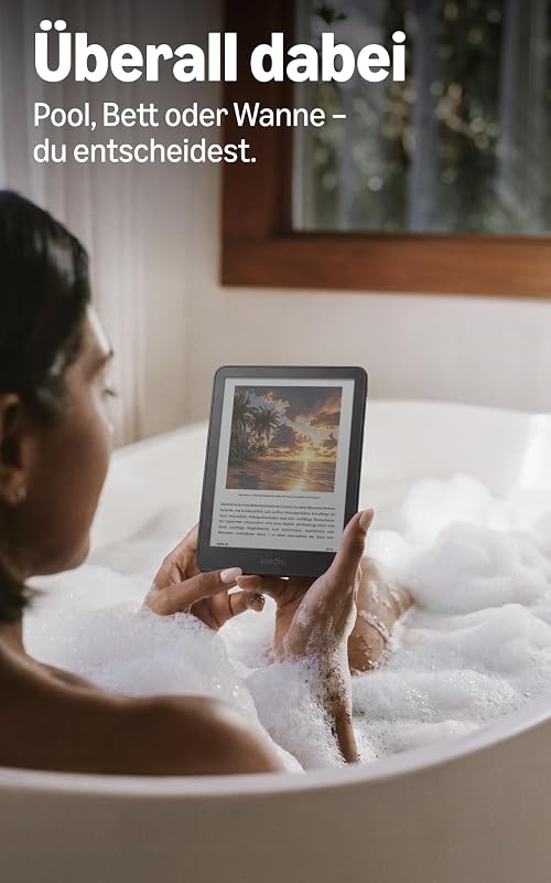 Kindle Colorsoft 16 GB (neueste Generation), jetzt dünner und leichter, 7-Zoll-Farbdisplay, verstellbare Farbtemperatur, Graphit
