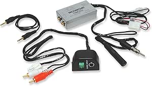 Scosche FM-MOD02 Universal Audio Input FM Modulator for iPod, Satellite Radio or Portable Music Player