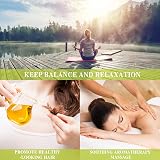 MAYJAM Clary Sage Essential Oils 100ML Diffuser Humidifier DIY Home Office view 4