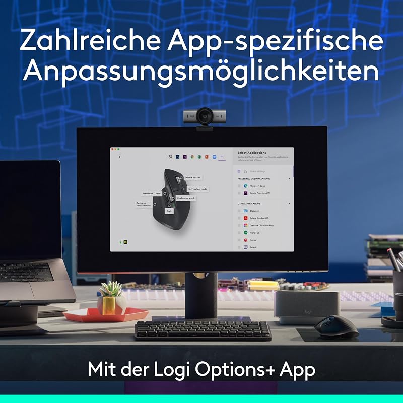 MX Master 3S – Kabellose Hochleistungs-Maus