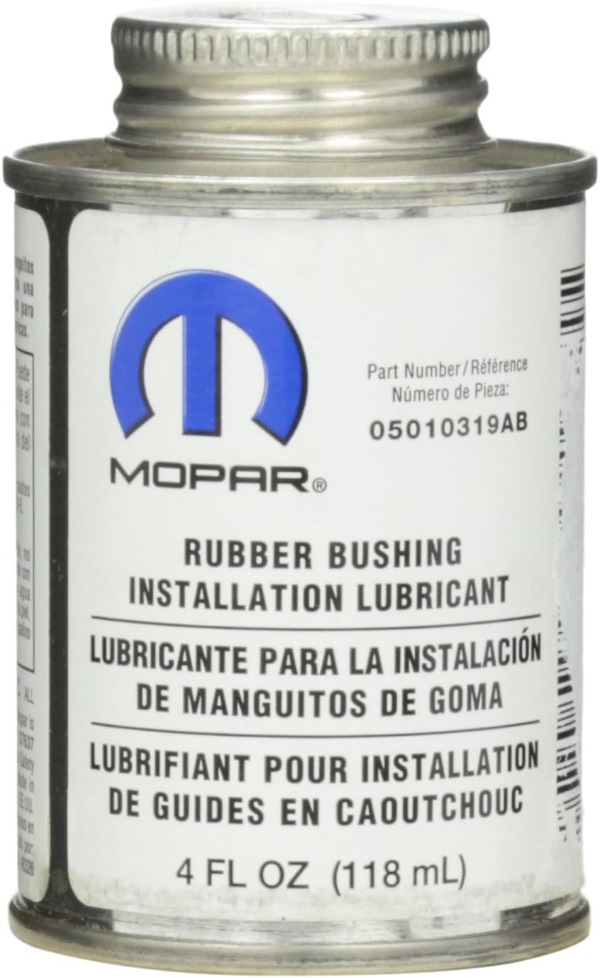 Genuine Chrysler Accessories 5010319AB Rubber Bushing Installation Lube 4 oz. Can, Bushings
