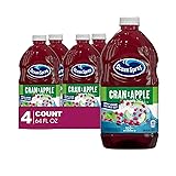Ocean Spray 4-Pack of Cran Apple Juice Drink 64 fl