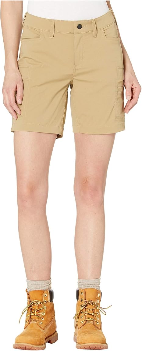 dark khaki cargo shorts