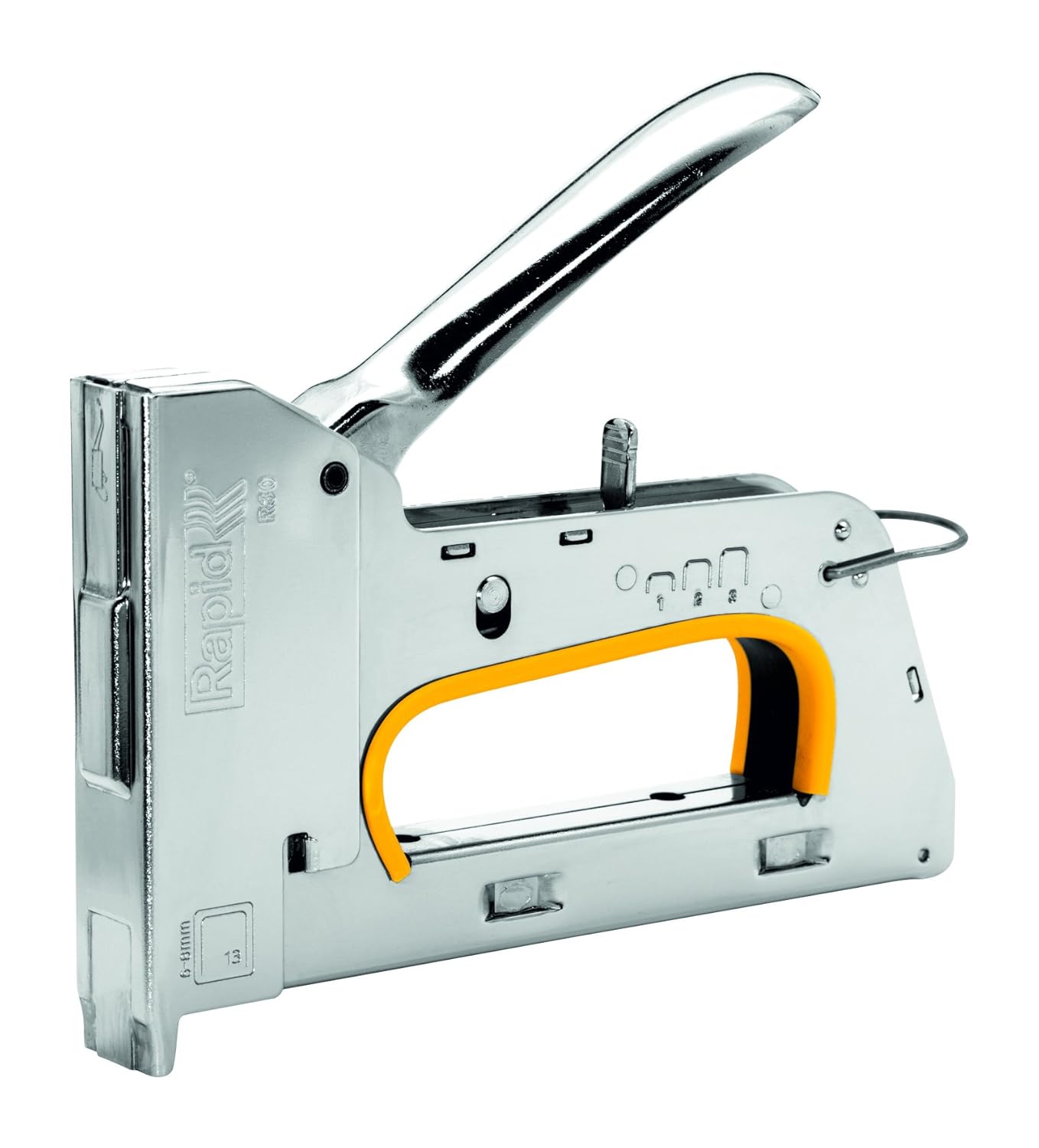 Rapid Staple Gun for Hard to Access Surfaces, AllSteel Body, Pro, R30