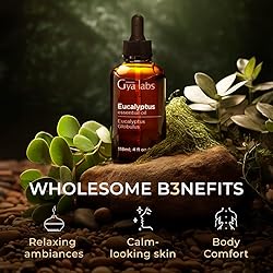 Gya Labs Eucalyptus Essential Oil - 4 Fl Oz - for