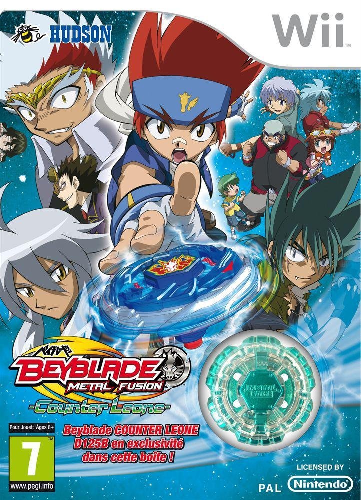 beyblade metal fusion leone