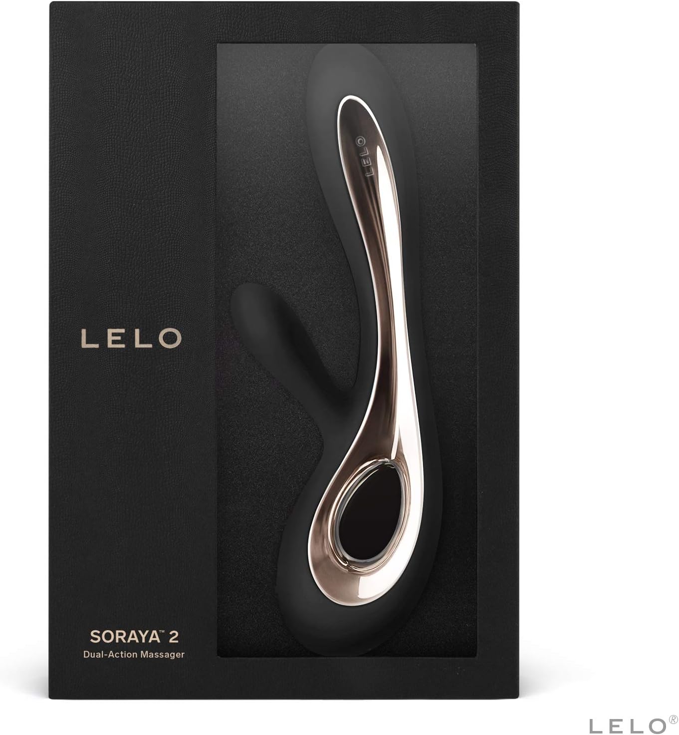 LELO SORAYA 2 Rabbit Massager - Black - Image 3