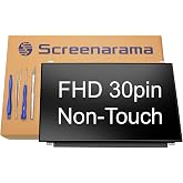 SCREENARAMA New Screen Replacement for LP140WF6(SP)(B1) | Matte IPS FHD 1920x1080 LCD LED Display with Tools