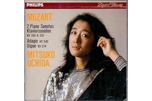 Mozart: 2 Piano Sonatas - Klaviersonaten KV 330 & 333, Adagio KV 540 Gigue KV 574