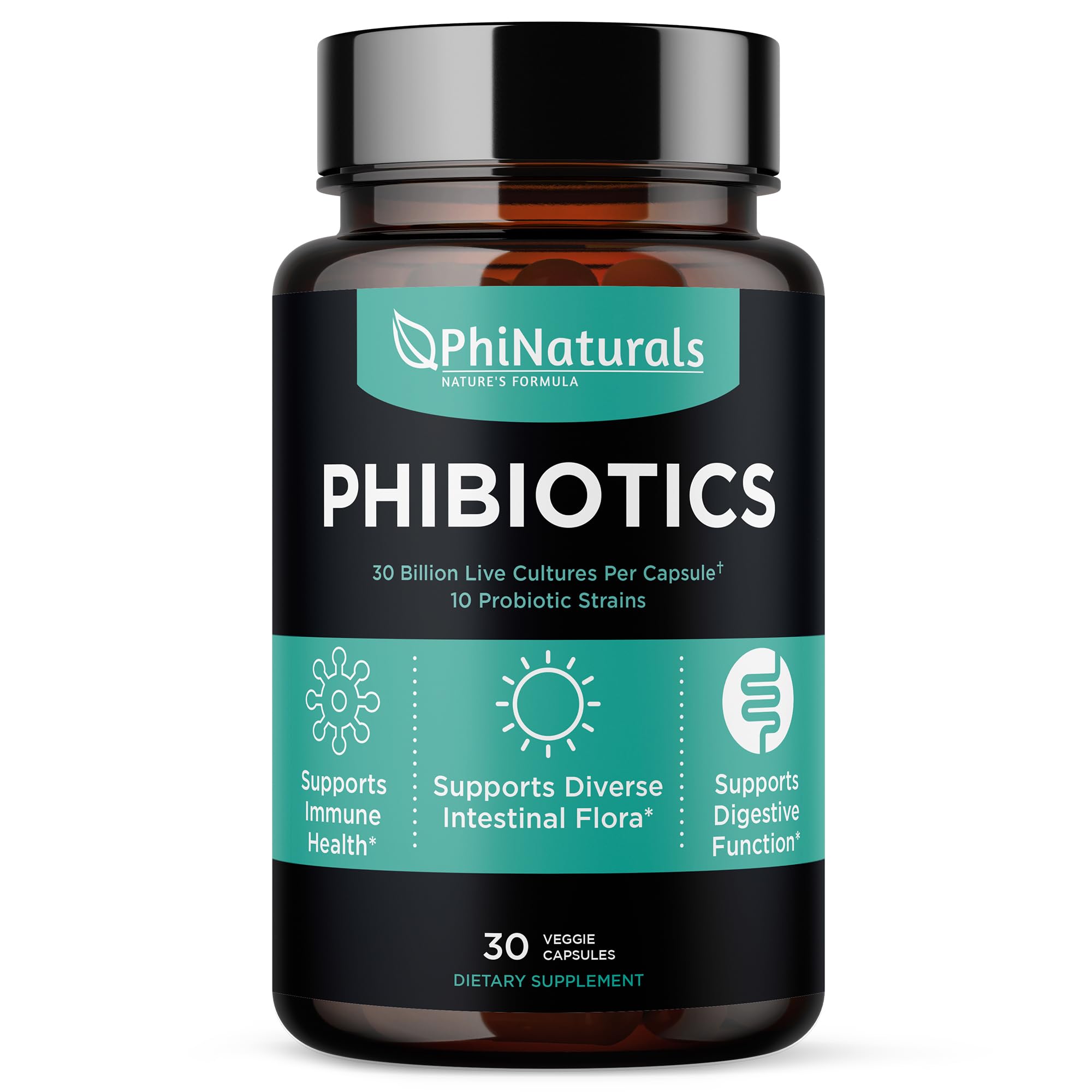 Phibiotics Probiotic Supplement