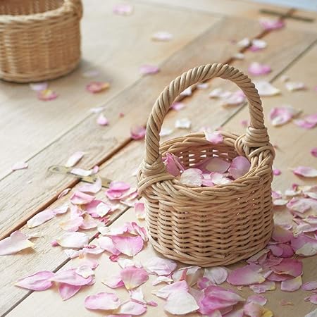 flower girl baskets amazon uk