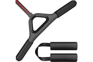 Crostice Handle Cover for Rowing Machines, Compatible with Peloton and Concept 2 Rower, Row Without Pain, Upgraded with Velcro Tape, Strong Absorbent, Tailored for Rowing Grip (2026 New Version)