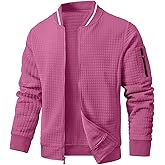 Wizoat Mens Casual Jacket Lightweight Jacket Varsity Coat