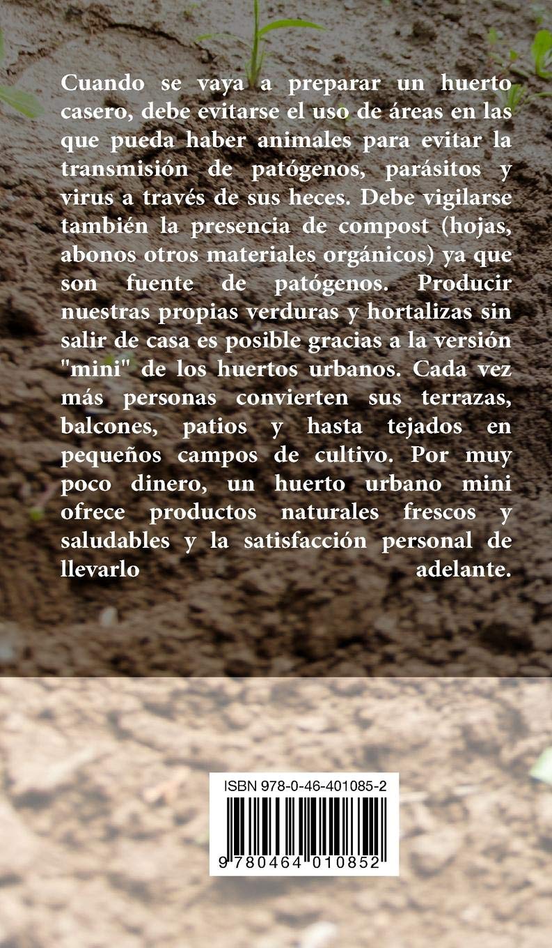 Iniciación al huerto urbano: Amazon.es: Veiga, José Manuel Ferro ...