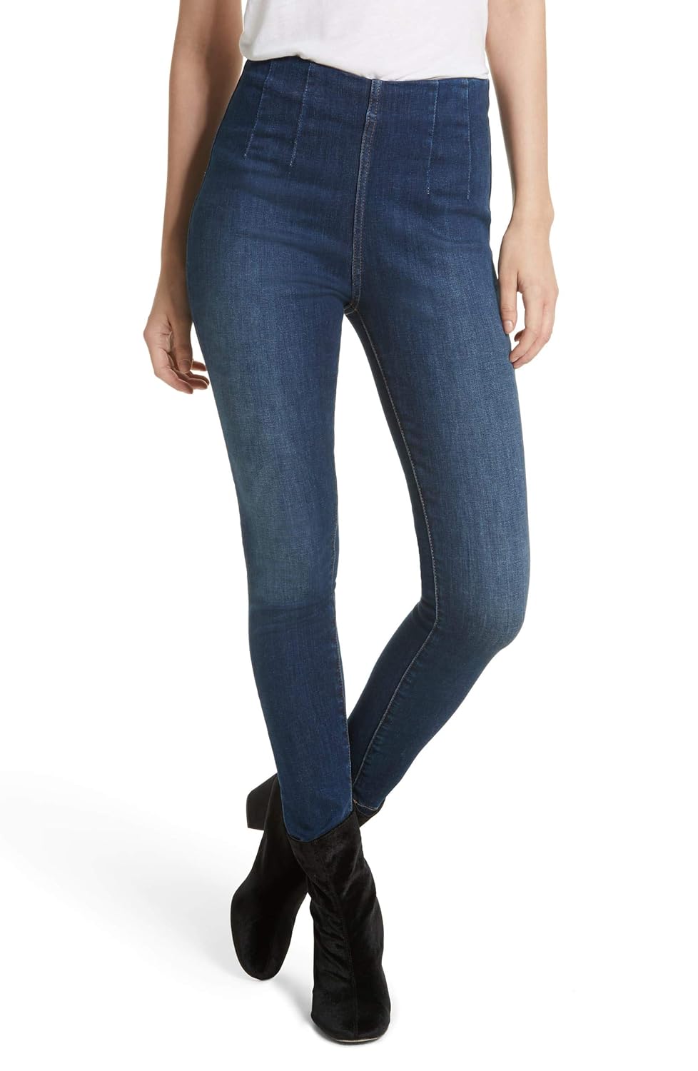 free people denim leggings