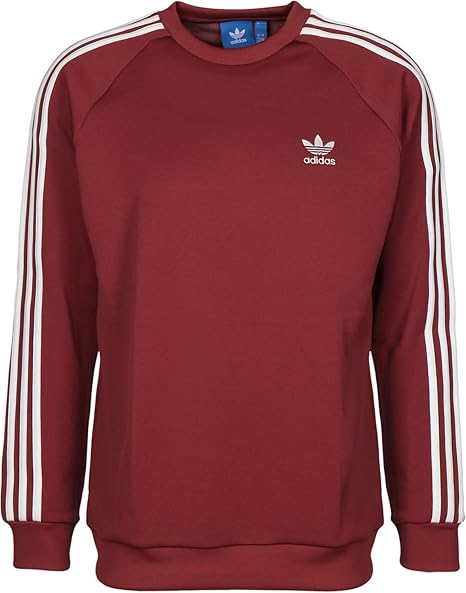 sweat shirt adidas rouge