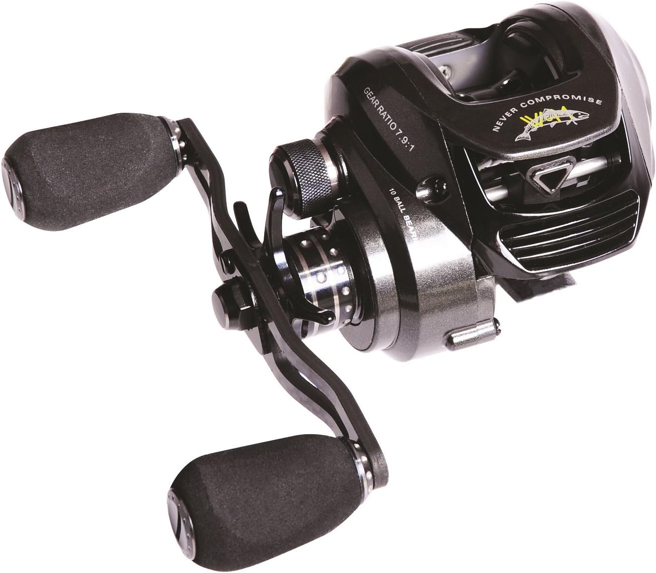 eagle claw baitcast combo