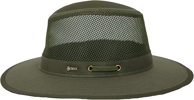 outback trading kodiak breezer hat