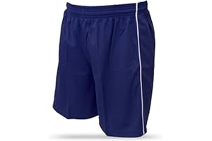 Vizari Dynamo Soccer Shorts for Boys and Girls | Adjustable Fit Youth Shorts for Multiple Sports Activities