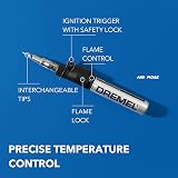 Dremel Versatip 2000 Cordless Soldering Iron Butane Kit 7 Tips view 3