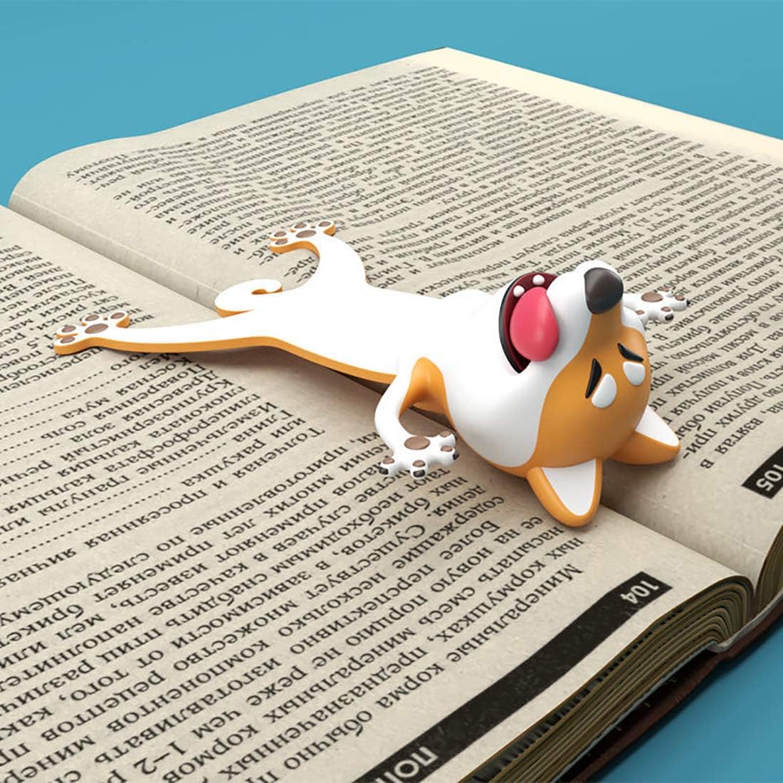 2Pcs Cute Book Markers, 3D Cartoon Animal Bookmark - Image 5