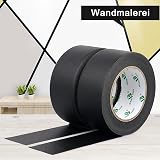 ZALUJMUS Multi-Surface Premium Masking Tape 5cm x 30m Black view 3