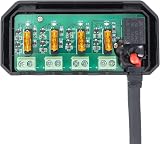 Oxford 12V Fuse Box with Relay 4-Way Power Junction LED Indicator view 2