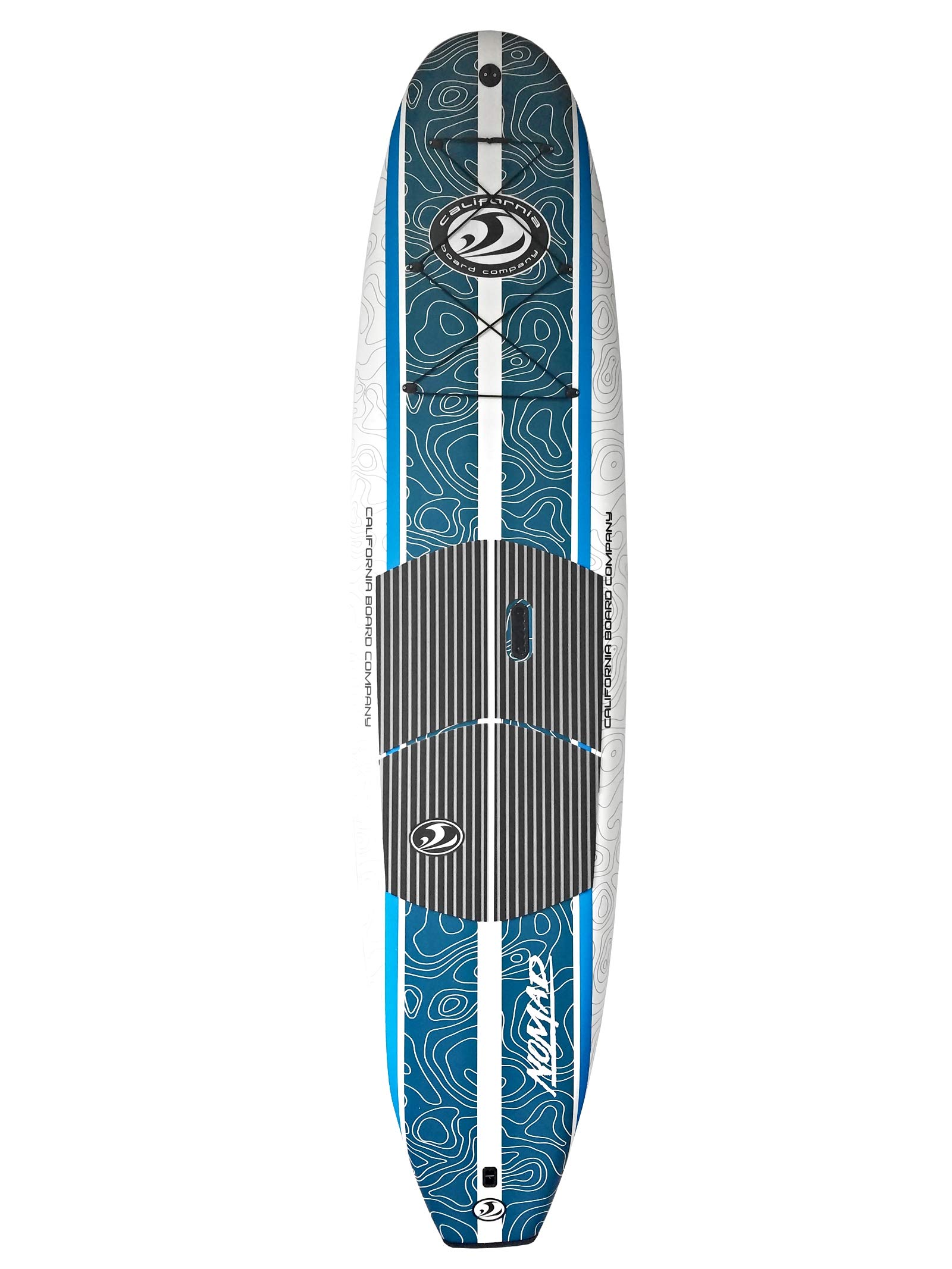 CBC Nomad 10'6 Stand Up Paddle Board Pkg w/Paddle, Traction Pad, and