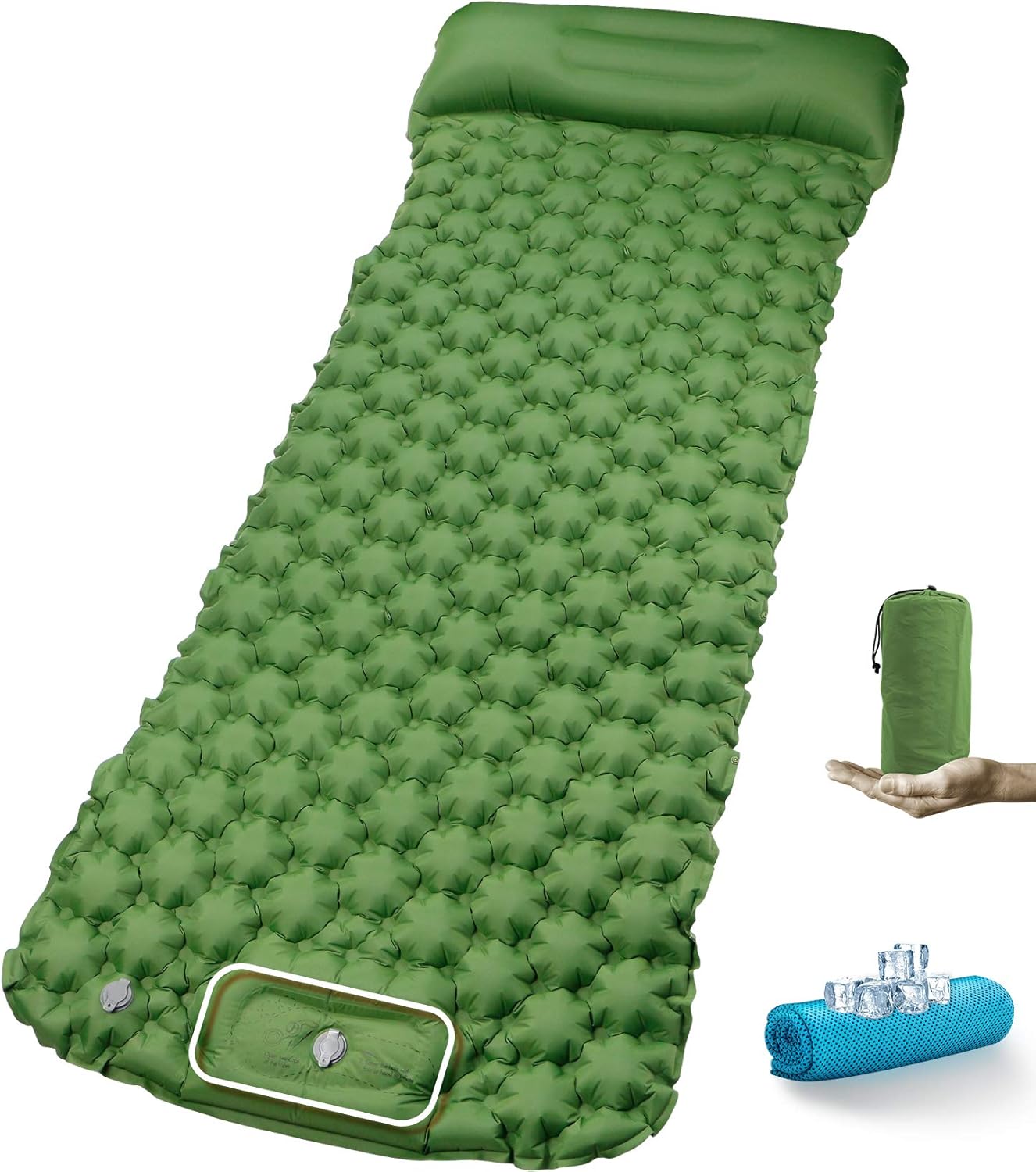 Sleeping Pad,Wide Camping Pad,Ultra Wide Camping Mat,Ultralight Camping