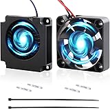 Creality 3D Original 4010 Extruder Hotend Fans, 24V 4010 Axial Fan and Blower Fan 40x40x10mm for Ender 3/3 Pro/3S/3 V2/3 Max 