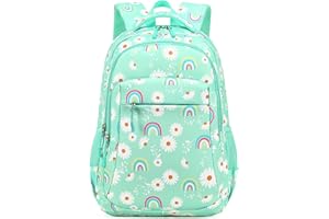 LEDAOU School Backpack Teen Boys Girls Kids Bookbag Daypack School Bag Travel Back Pack Casual