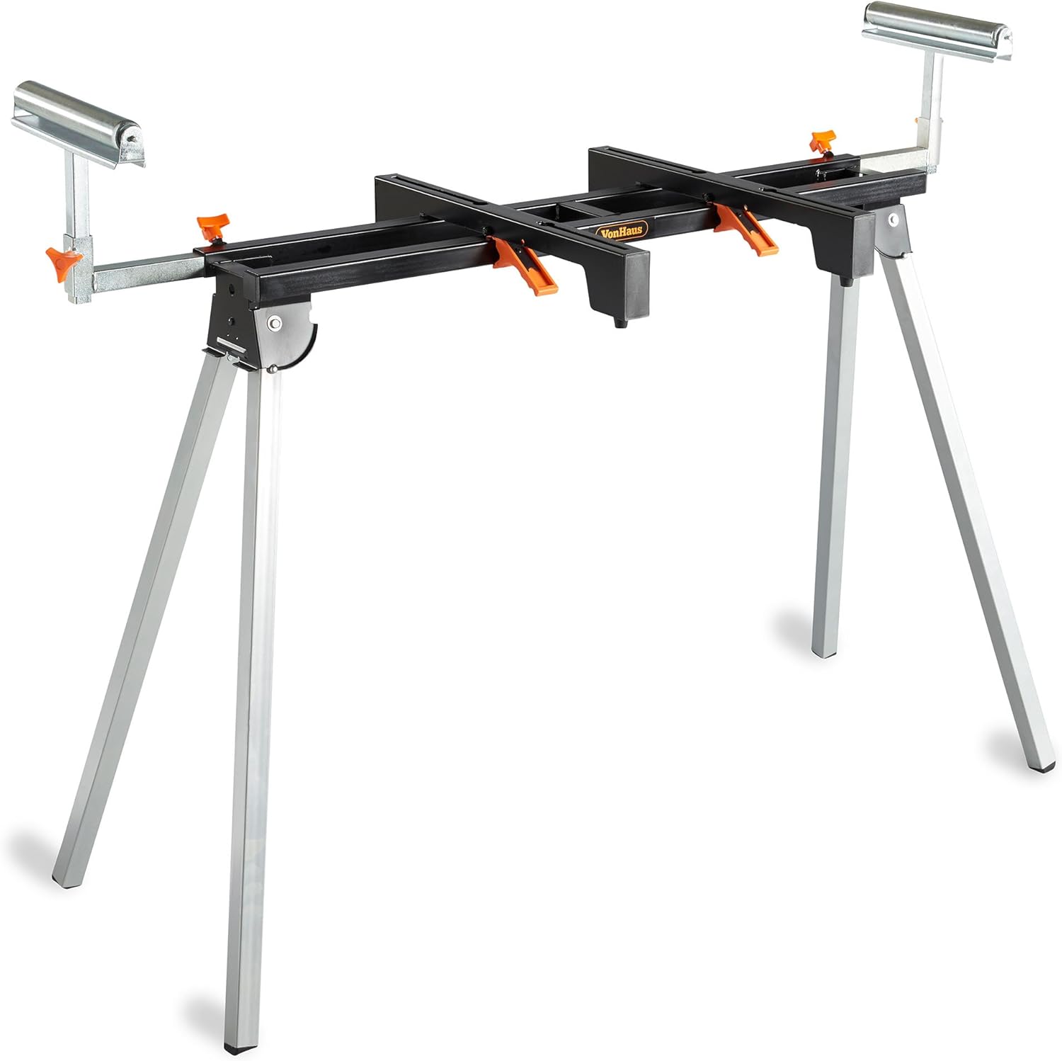 VonHaus Mitre Saw Stand wth Extensions Support Arms Universal Fit